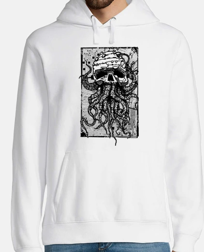 Sudadera octopus negro