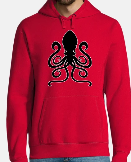 Hoodie octopus octopus squid
