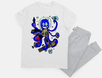 octopus astronaut
