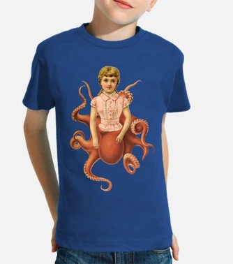 Felpa octopus ragazza hotsell