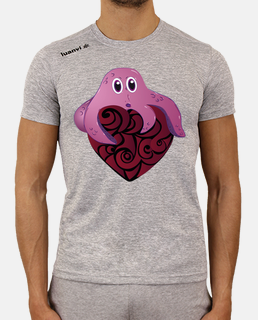 octopus with heart