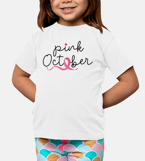 Ropa octubre donación rosa cinta cáncer de m