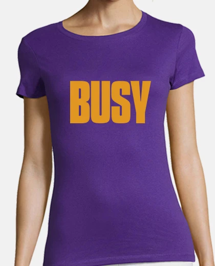 Playera ocupado ocupado