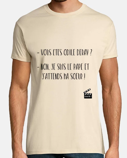 Tee-shirt Odile Deray - la cité de la peur