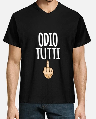 T shirt odio tutti frasi maglia divertenti tostadora
