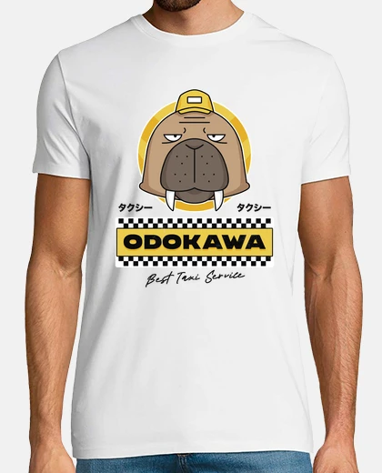 Camiseta Odokawa Taxi