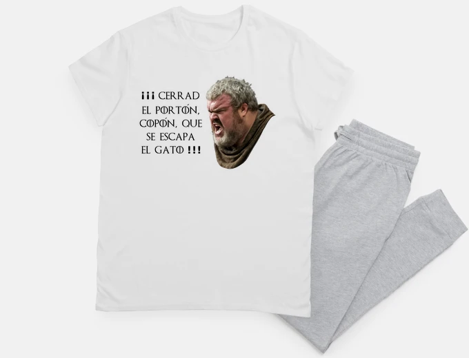 Pigiama odore arrabbiato