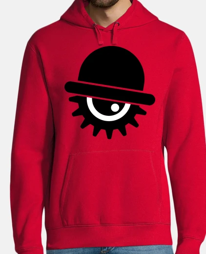 Sweat oeil - orange mécanique