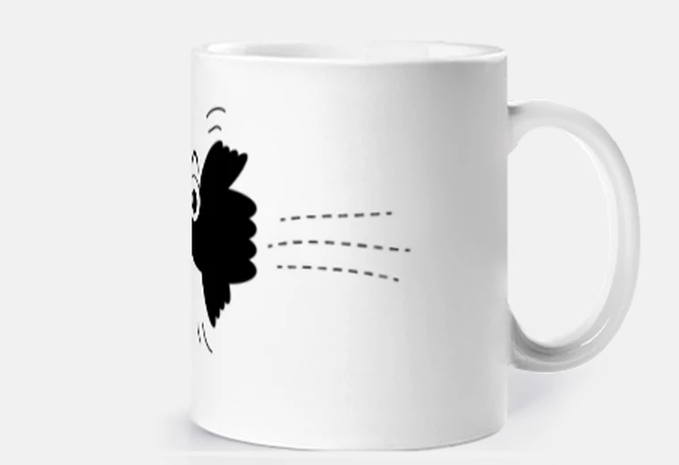 Mug oeil avec le pájara