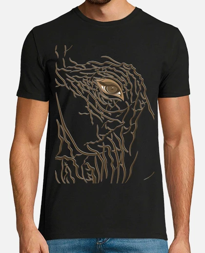 Design Art déco avec motifs incurvés et symétrie T-Shirt Design Art déco avec motifs incurvés et symétrie T-Shirt
