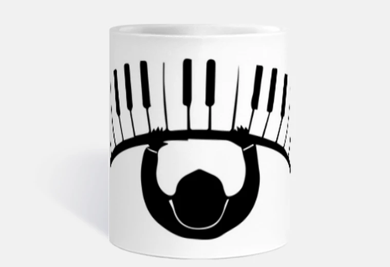 Mug oeil musical