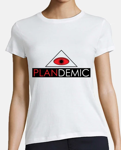 Tee-shirt oeil plandémique
