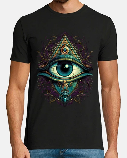 Tee-shirt Oeil qui voit tout