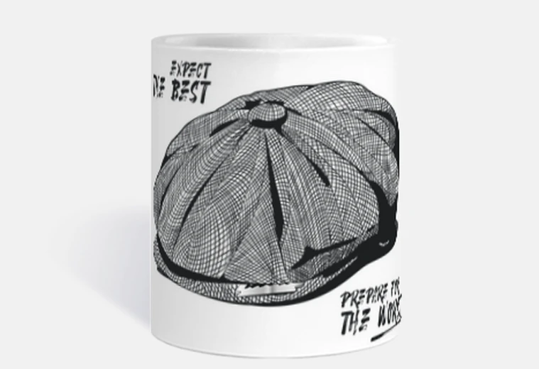 Mug oeillères pointues