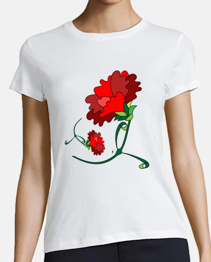 Tee-shirt oeillets rouges