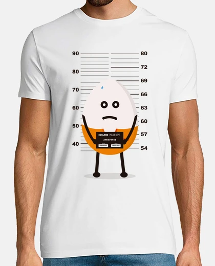 Tee-shirt oeuf arrêté