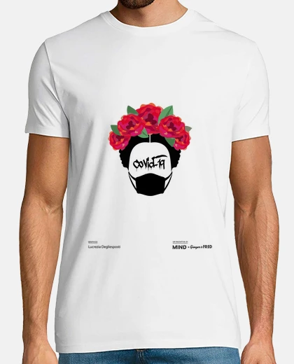 T-shirt of exposed lucrezia - frida corona