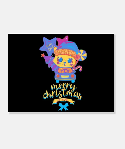 Stampa OFERTAS EN CUADROS MERRY CHRISTMAS  C
