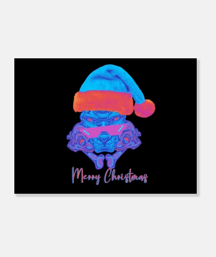 Stampa OFERTAS EN POSTER MERRY CHRISTMAS  C