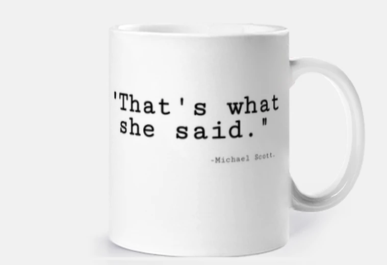Taza Office mug
