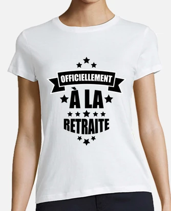 Tee best sale shirt retraite