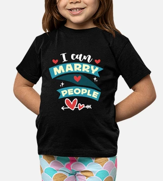 Officiant i can marry people marriage kids t-s | tostadora