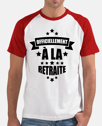 Tee-shirt officiellement à la retraite