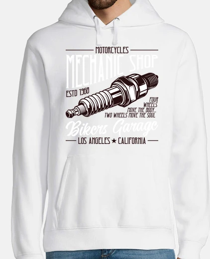 Felpa officina meccanica