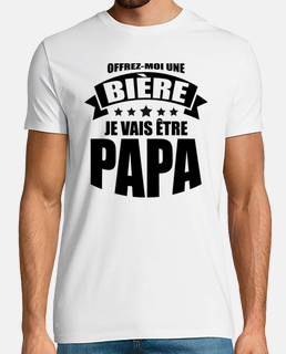 Futur Papa 2024 cadeau Bientôt Père | Essential T-Shirt