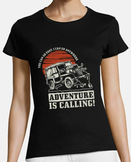 Camiseta Offroad Adventure