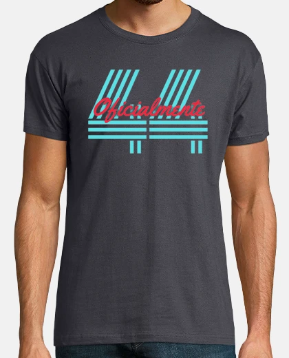 Playera Oficialmente 44