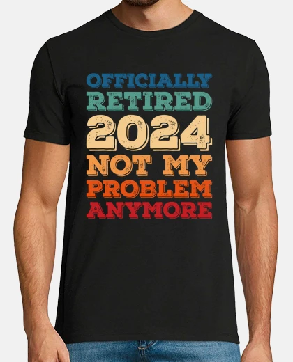 Camiseta oficialmente retirado 2024