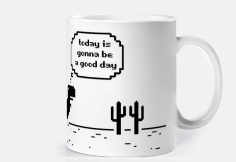 Tazza Oggi potrebbe essere una blei giorno