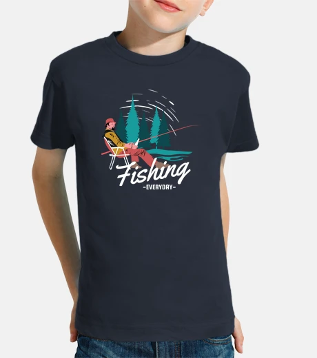 Abbigliamento ogni day è for pesca