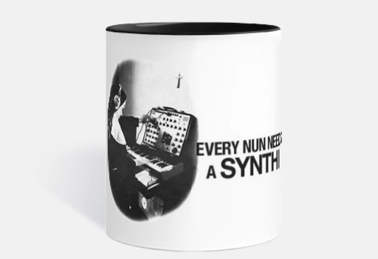 Tazza ogni suora ha bisogno di un sintetista