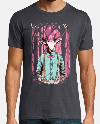 T-shirt oh cervo