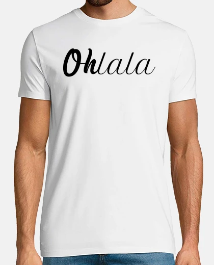 Camiseta Oh lala