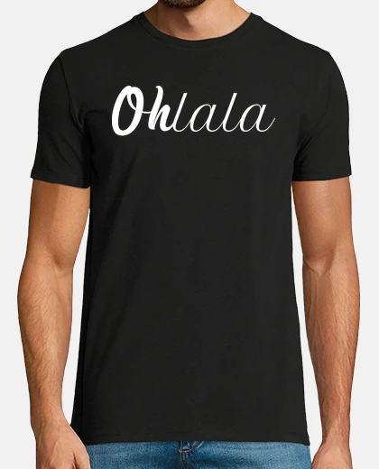 Camiseta Oh lala