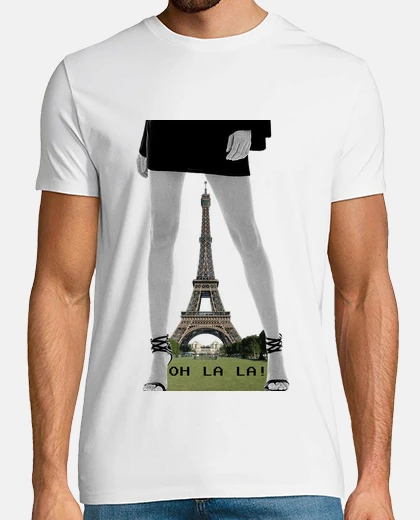 Camiseta oh lala!