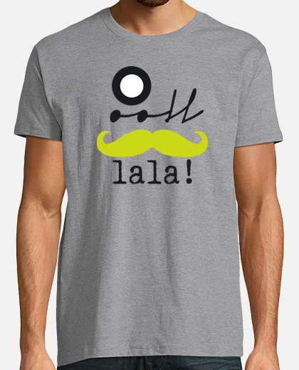 Camiseta Oh lala CHG