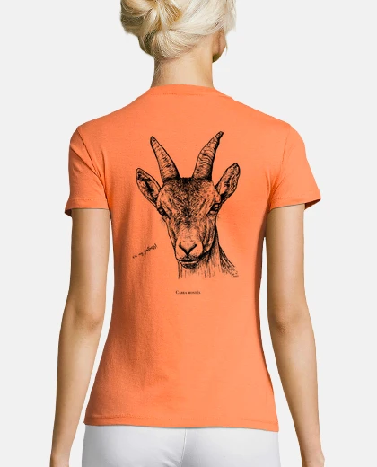 T-shirt oh mia capra