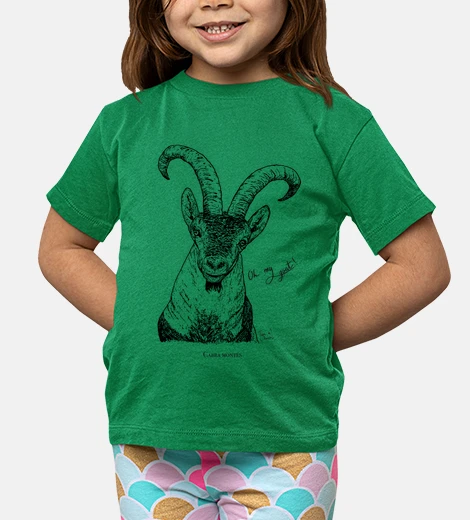 Ropa Oh my goat, cabra montés