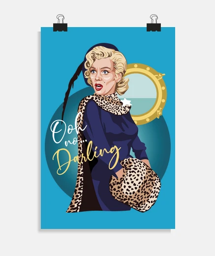 Poster oh no tesoro