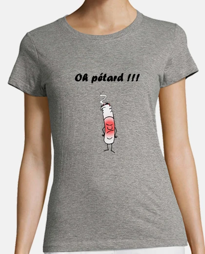 Playera oh petardo