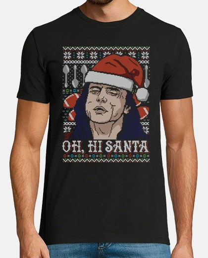 Tee-shirt oh salut p&egrave;re no&euml;l