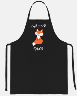 Oh for Fox Sake - gift idea fox lover cute funny