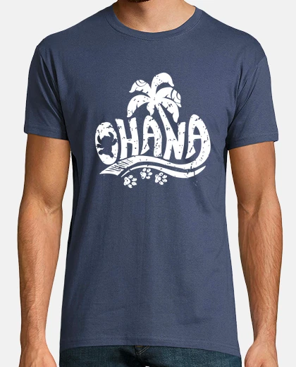 Tee-shirt ohana (blanc)