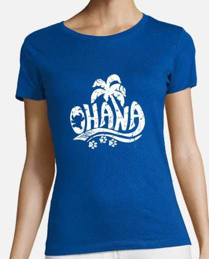Tee-shirt ohana (blanc)