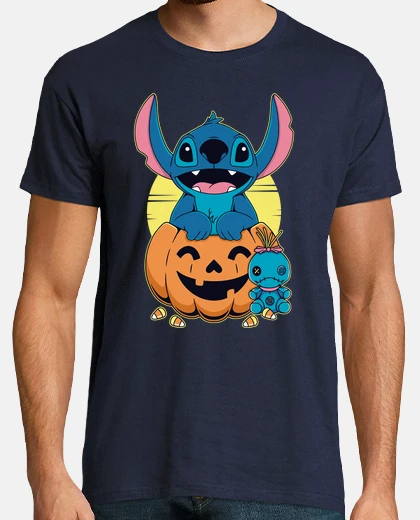 Camiseta Ohana Halloween