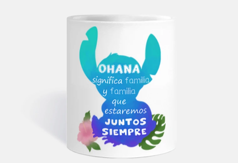 Taza Ohana sin fondo